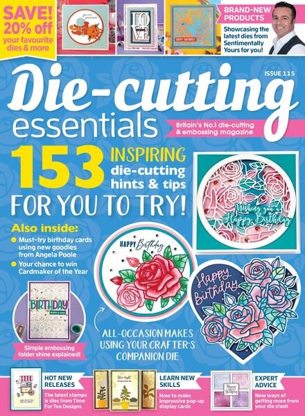 Die-cutting Essentials – April 2024 Cover