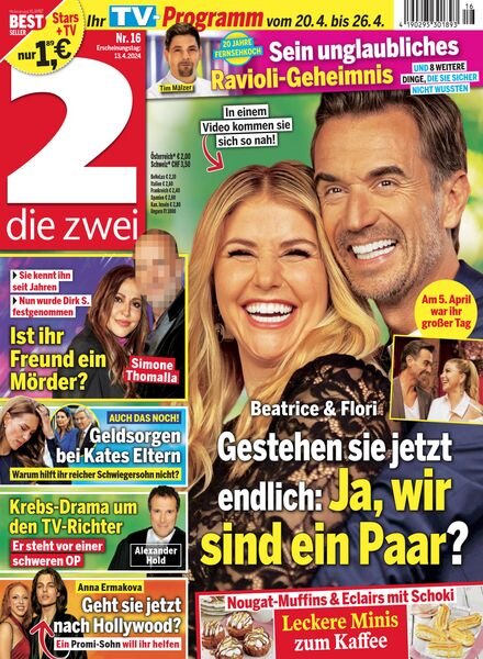 Die Zwei – 13 April 2024 Cover