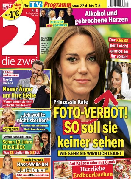 Die Zwei – 20 April 2024 Cover