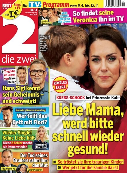 Die Zwei – 30 Marz 2024 Cover