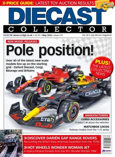 Diecast Collector – May 2024 Cover