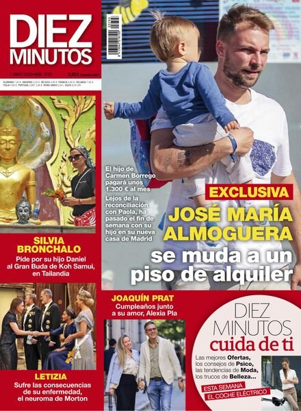 Diez Minutos – 1 Mayo 2024 Cover