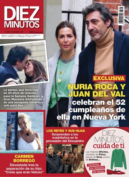 Diez Minutos – 10 Abril 2024 Cover