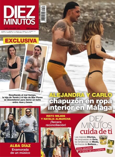 Diez Minutos – 3 Abril 2024 Cover