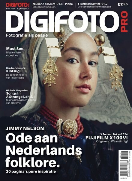 DIGIFOTO Pro – April 2024 Cover