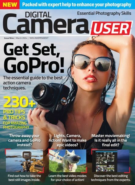 Digital Camera User – Issue 9 – March 2024 Cover