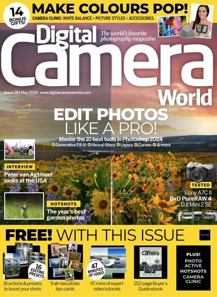 Digital Camera World – May 2024 Cover