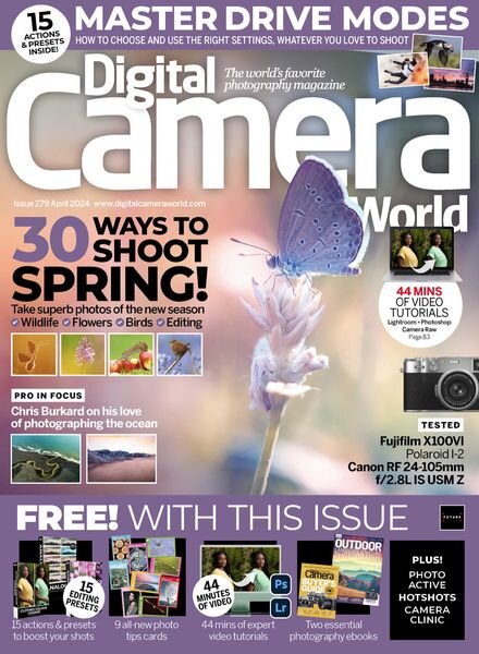 Digital Camera World – Spring 2024 Cover