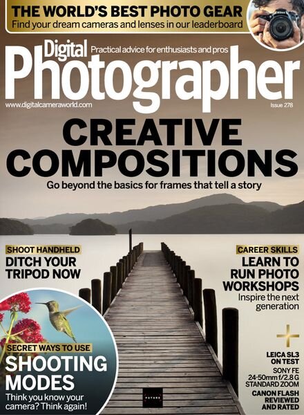 Digital Photographer – Issue 278 – 12 April 2024 Cover