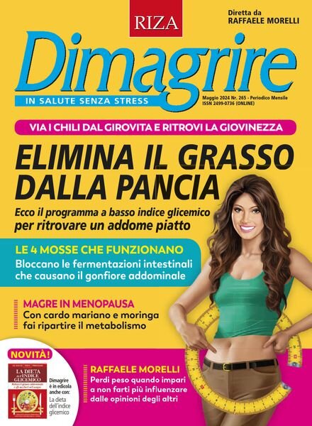 Dimagrire – Maggio 2024 Cover