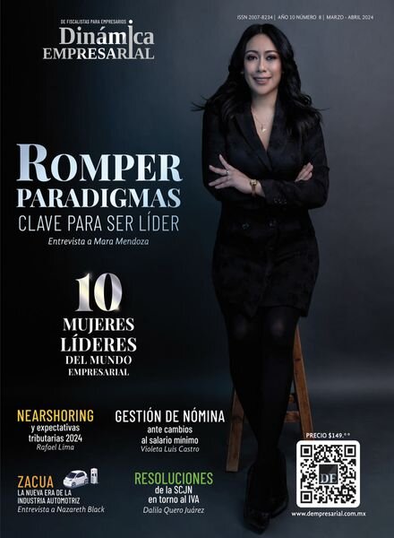 Dinamica Empresarial – Marzo-Abril 2024 Cover