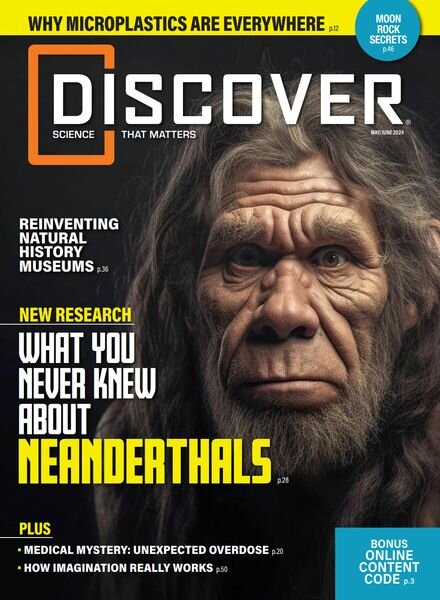 Discover – May-June 2024 Cover