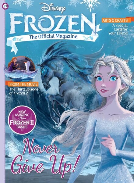 Disney Frozen The Official Magazine – Issue 83 Cover