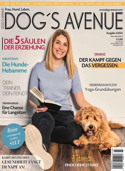 Dog’s Avenue – Nr 3 2024 Cover