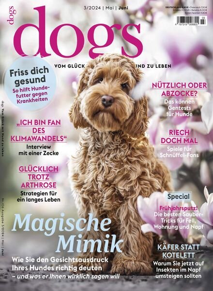Dogs Germany – Mai-Juni 2024 Cover