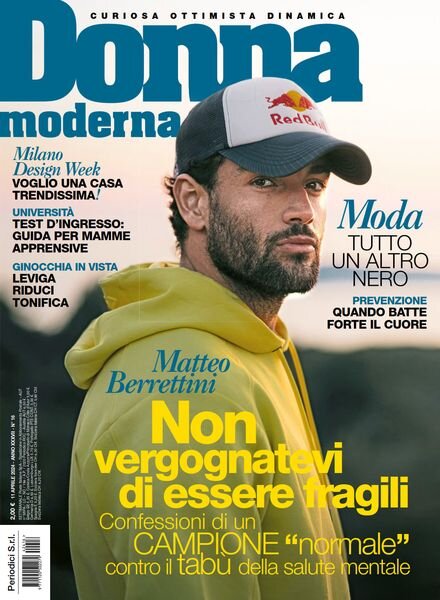 Donna Moderna – 11 Aprile 2024 Cover