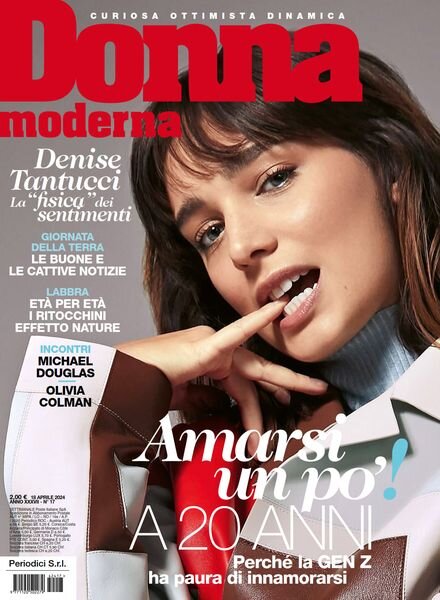 Donna Moderna – 18 Aprile 2024 Cover