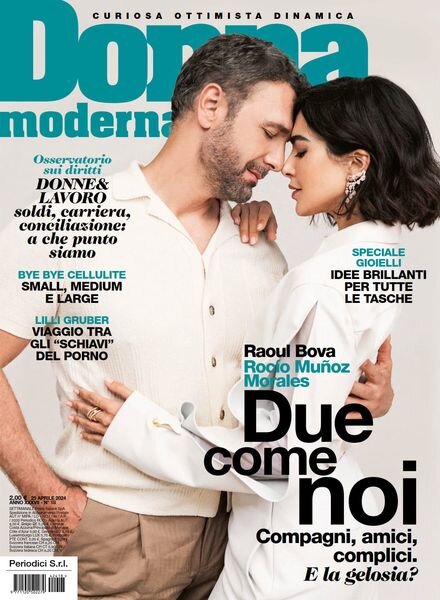 Donna Moderna – 25 Aprile 2024 Cover