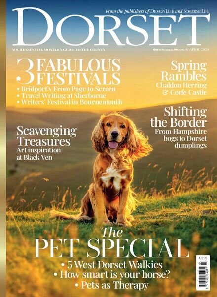 Dorset Magazine – April 2024 Cover
