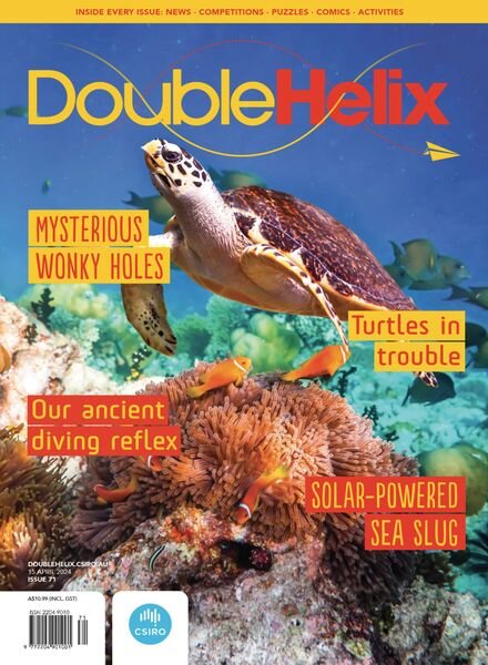 Double Helix – Issue 71 – 14 April 2024 Cover