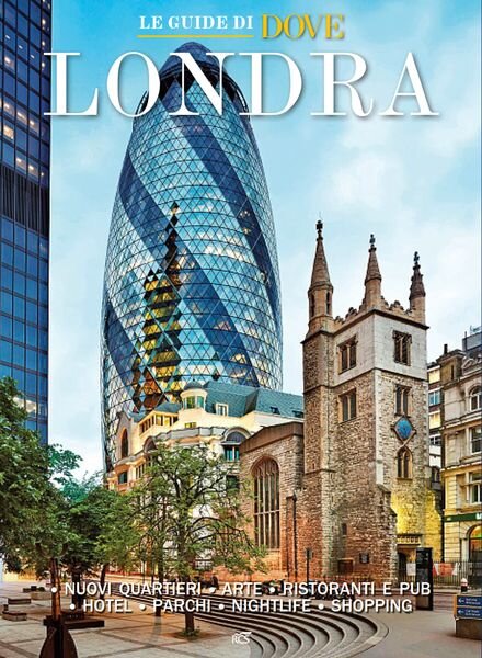 Dove Guide – Londra – 12 Aprile 2024 Cover