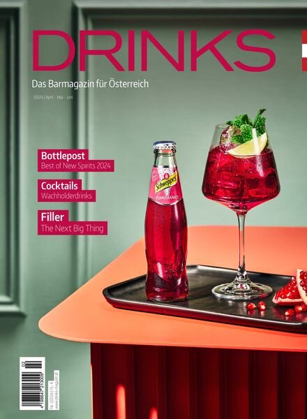 Drinks Austria – April-Mai-Juni 2024 Cover
