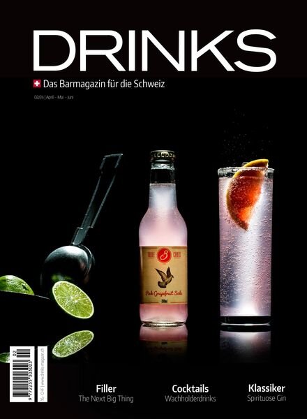 Drinks Switzerland – April-Mai-Juni 2024 Cover