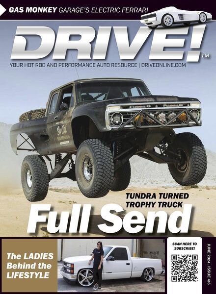 Drive! – June 2024 Cover