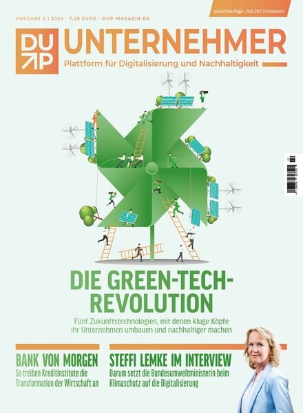 DUP Unternehmer-Magazin – April 2024 Cover