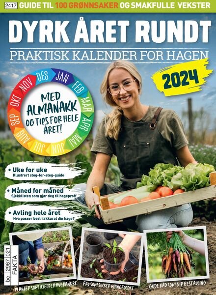 Dyrk Aret Rundt – 2023 Cover