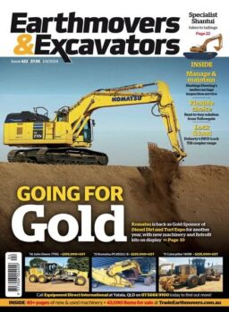 Earthmovers & Excavators – Issue 422 – 1 April 2024