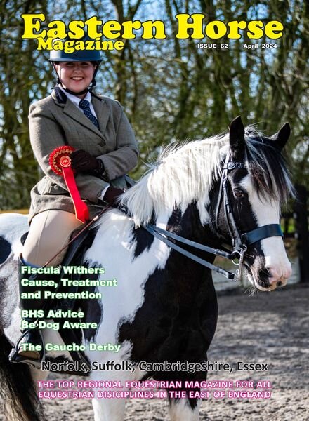 Eastern Horse Magazine – April 2024 Cover
