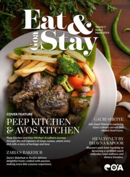 Eat & Stay – March 2024
