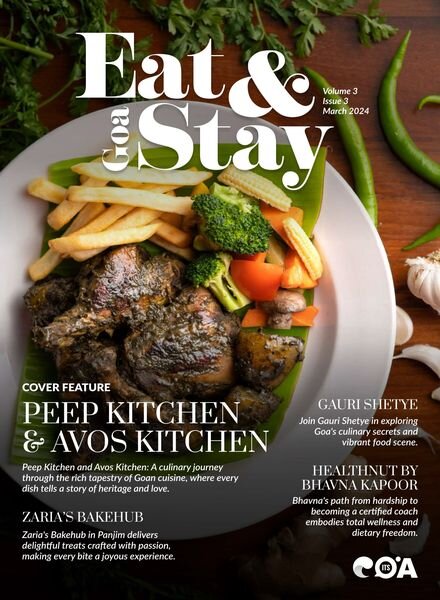 Eat & Stay – March 2024 Cover