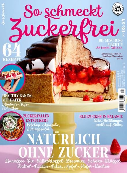 Eat Club So schmeckt – April 2024 Cover