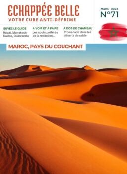 Echappee Belle Magazine – Mars 2024