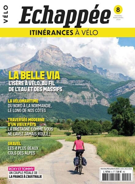 echappee Velo – Fevrier-Mars-Avril 2024 Cover