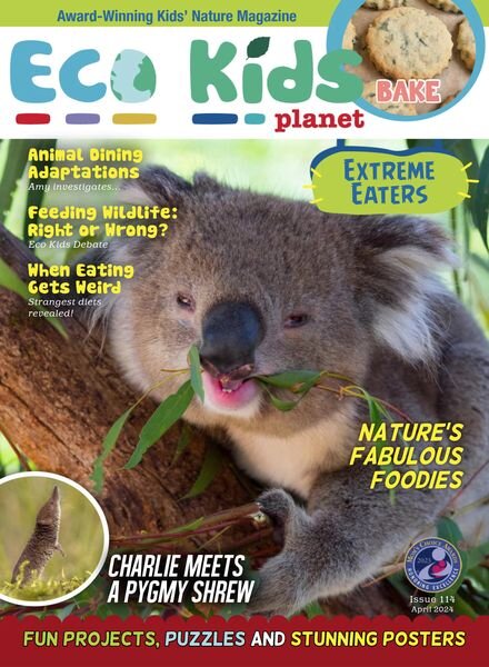 Eco Kids Planet Magazine – April 2024 Cover