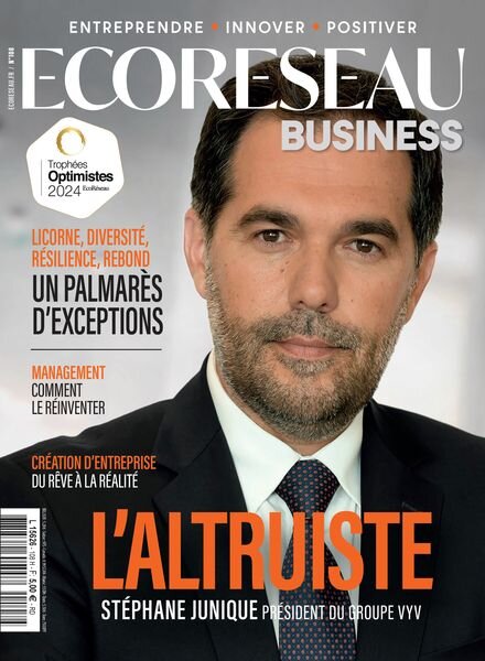 EcoReseau Business – Avril 2024 Cover