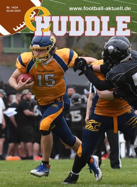 eHUDDLE – 2 April 2024 Cover