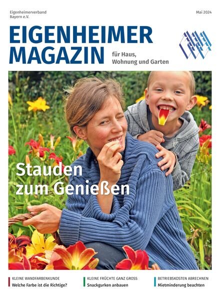 Eigenheimer Magazin – Mai 2024 Cover