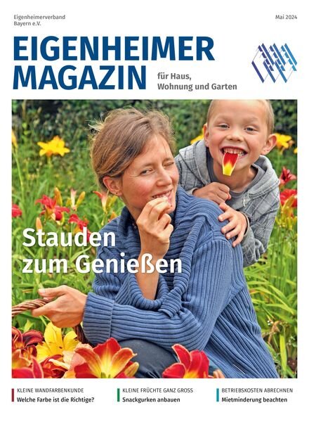 Eigenheimer Magazin – Mai 2024 Cover