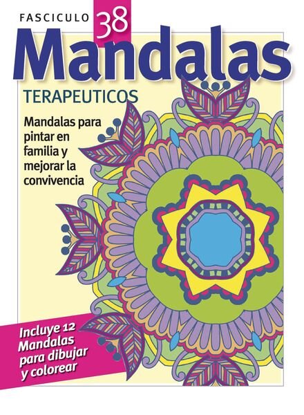 El arte con Mandalas – Abril 2024 Cover