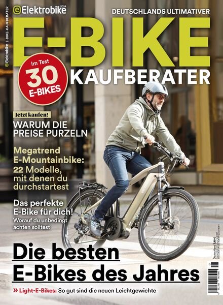 Elektrobike – 8 April 2024 Cover