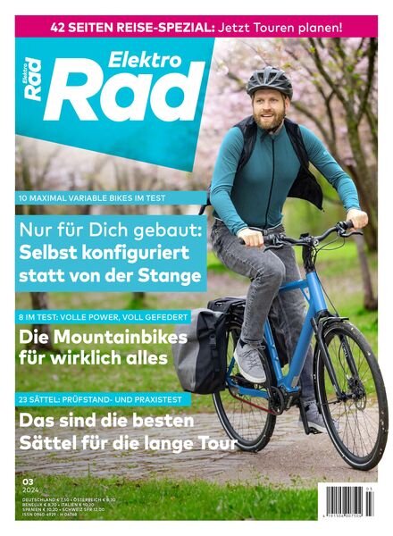 ElektroRad – April 2024 Cover