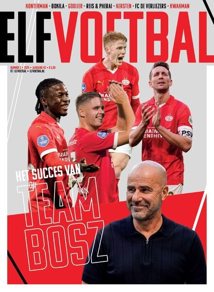 ELF Voetbal – Maart 2024 Cover
