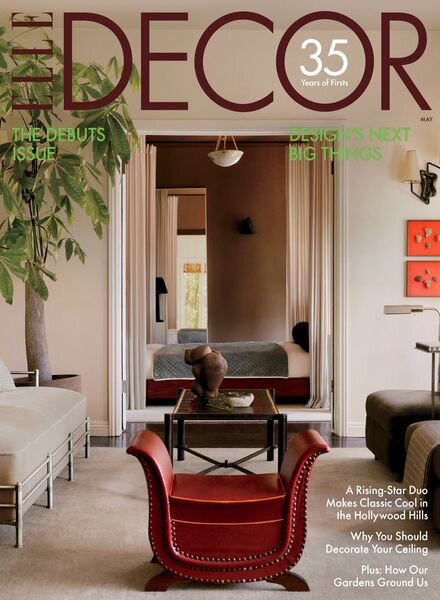 Elle Decor USA – May-June 2024 Cover