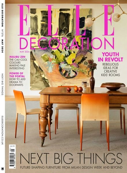 Elle Decoration UK – May 2024 Cover