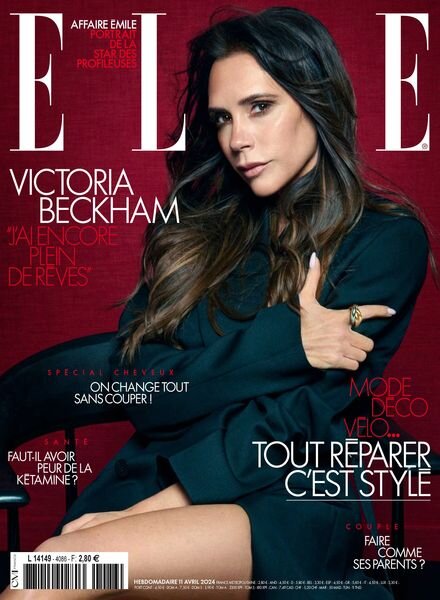 Elle France – 11 Avril 2024 Cover
