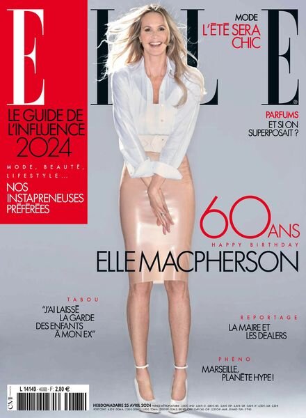 Elle France – 25 Avril 2024 Cover